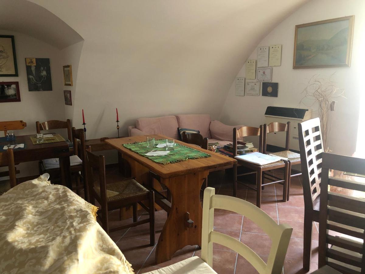Il Minotauro B&B A 5 Minuti Da Popoli Vittorito Exterior photo